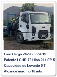 FORD CARGO 2429