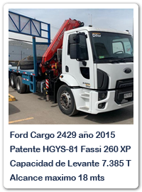 FORD CARGO 2429
