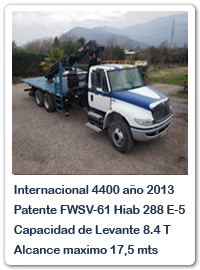 INTERNACIONAL 4400