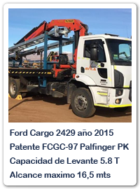 FORD CARGO 2429